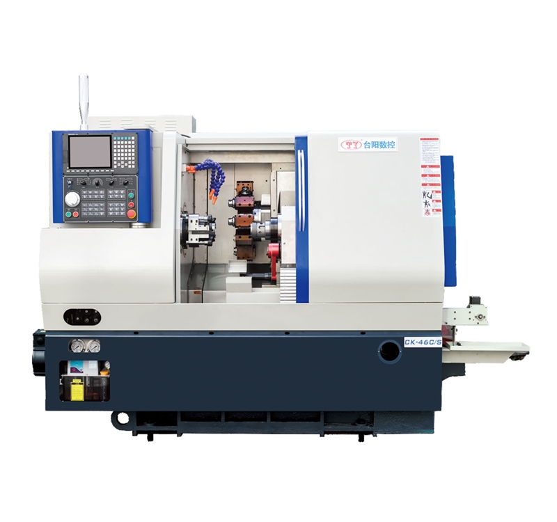 CK-46C/S雙主軸雙刀塔車銑復合機